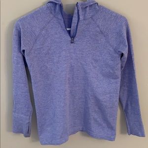 Athleta Girl quarter zip pullover